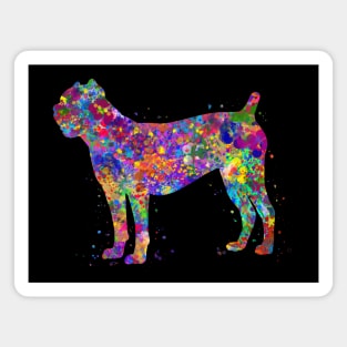 Cane corso dog watercolor Magnet